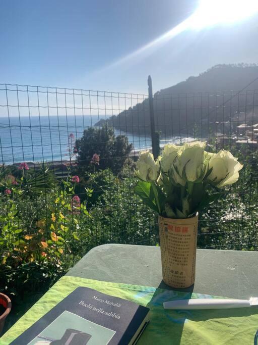 Cozy Beach House With Nice Garden, Basic Feel Διαμέρισμα Bonassola Εξωτερικό φωτογραφία
