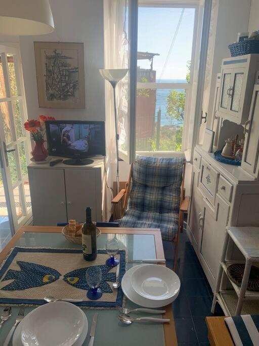 Cozy Beach House With Nice Garden, Basic Feel Διαμέρισμα Bonassola Εξωτερικό φωτογραφία
